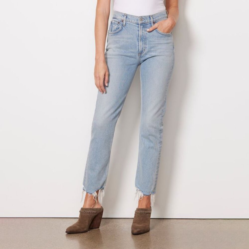 Agolde Merrel Straight Leg Slim Jeans